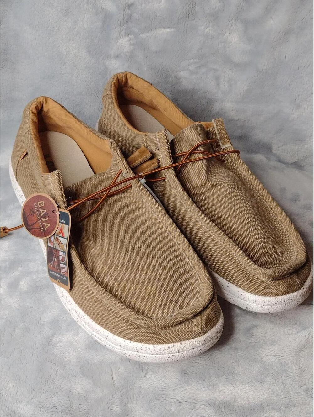 NWT Lamo Men's Brown/Baja Collection Loafers Size 14